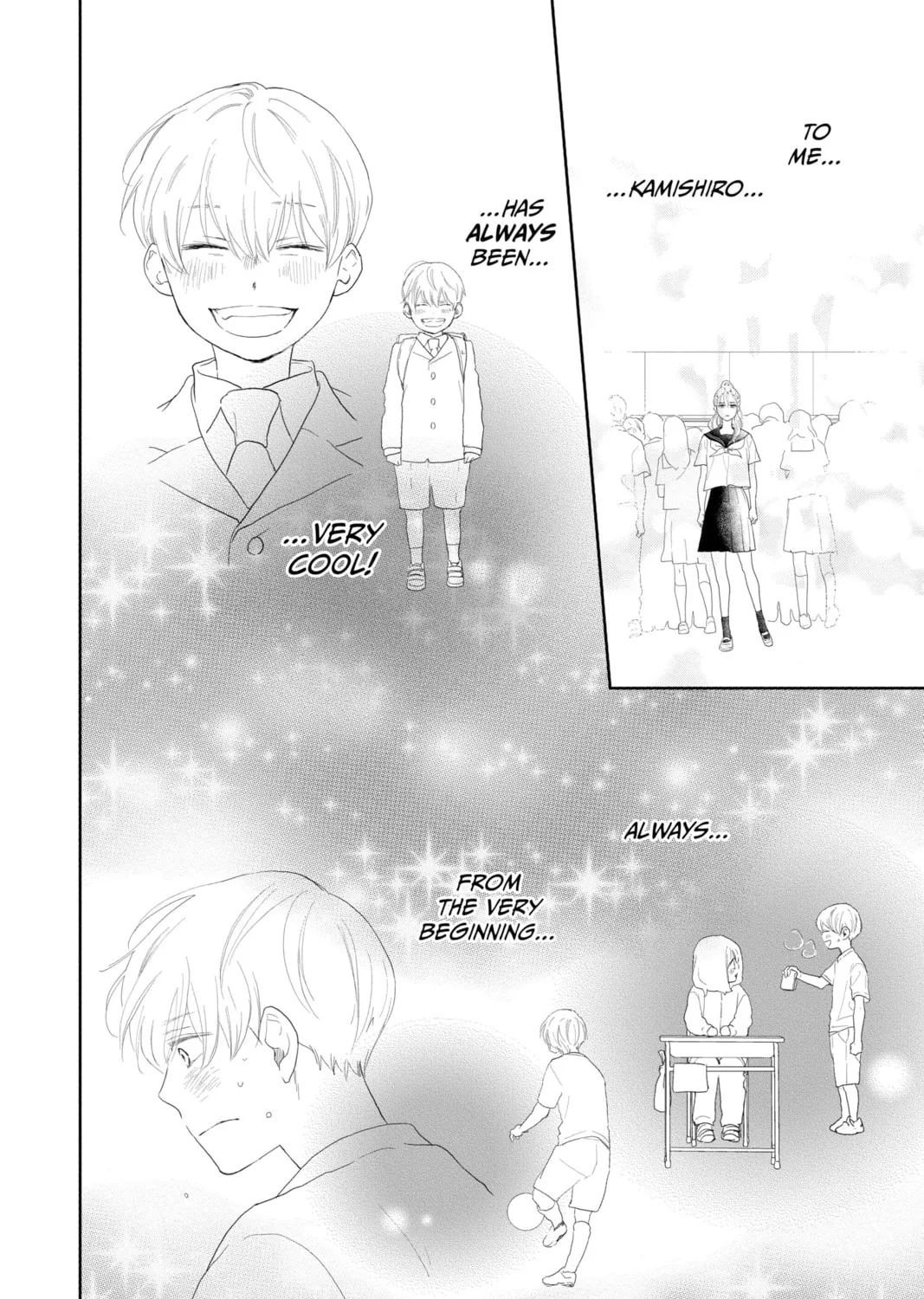 Read A Star Brighter Than the Sun Manga Online