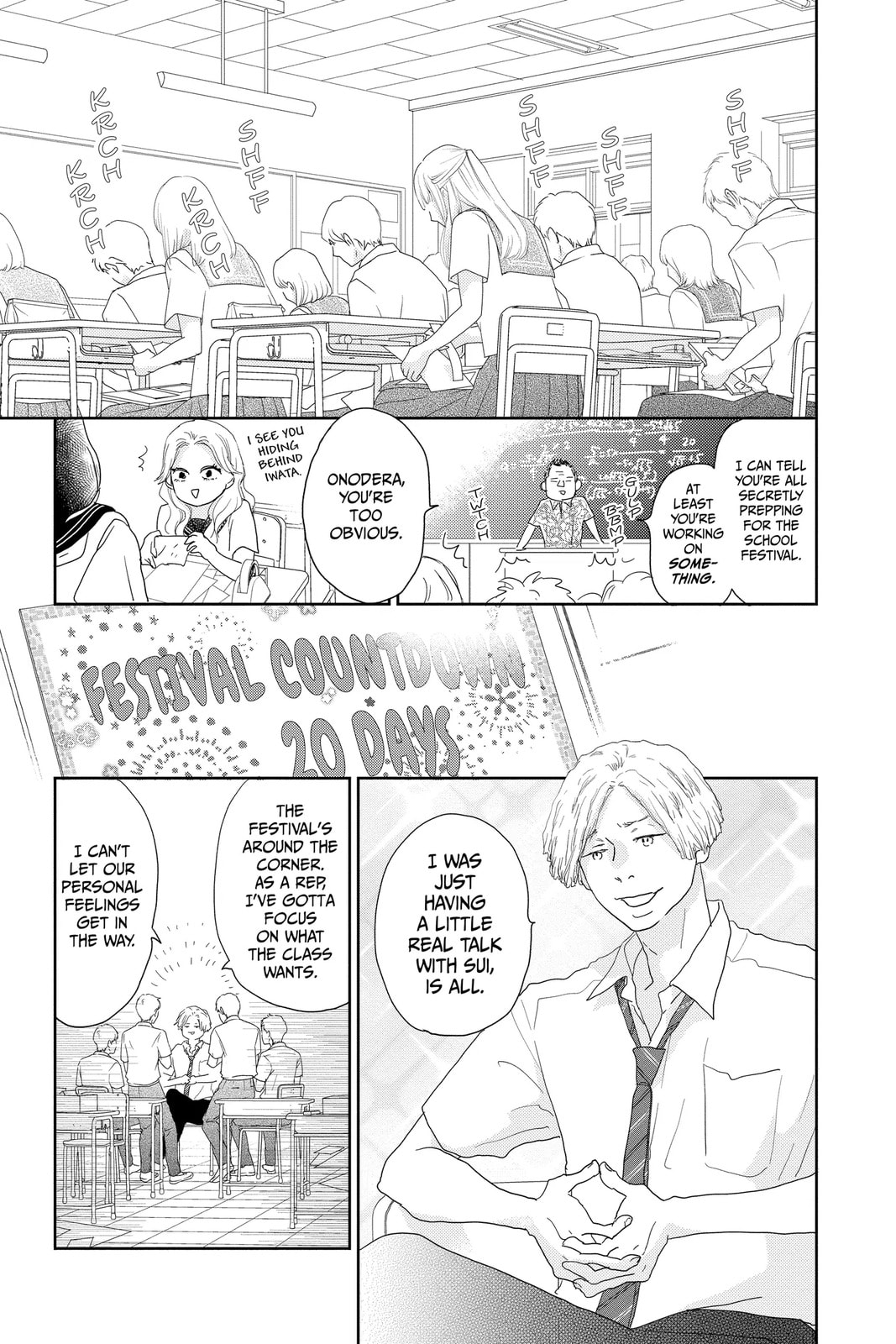 Read A Star Brighter Than the Sun Manga Online