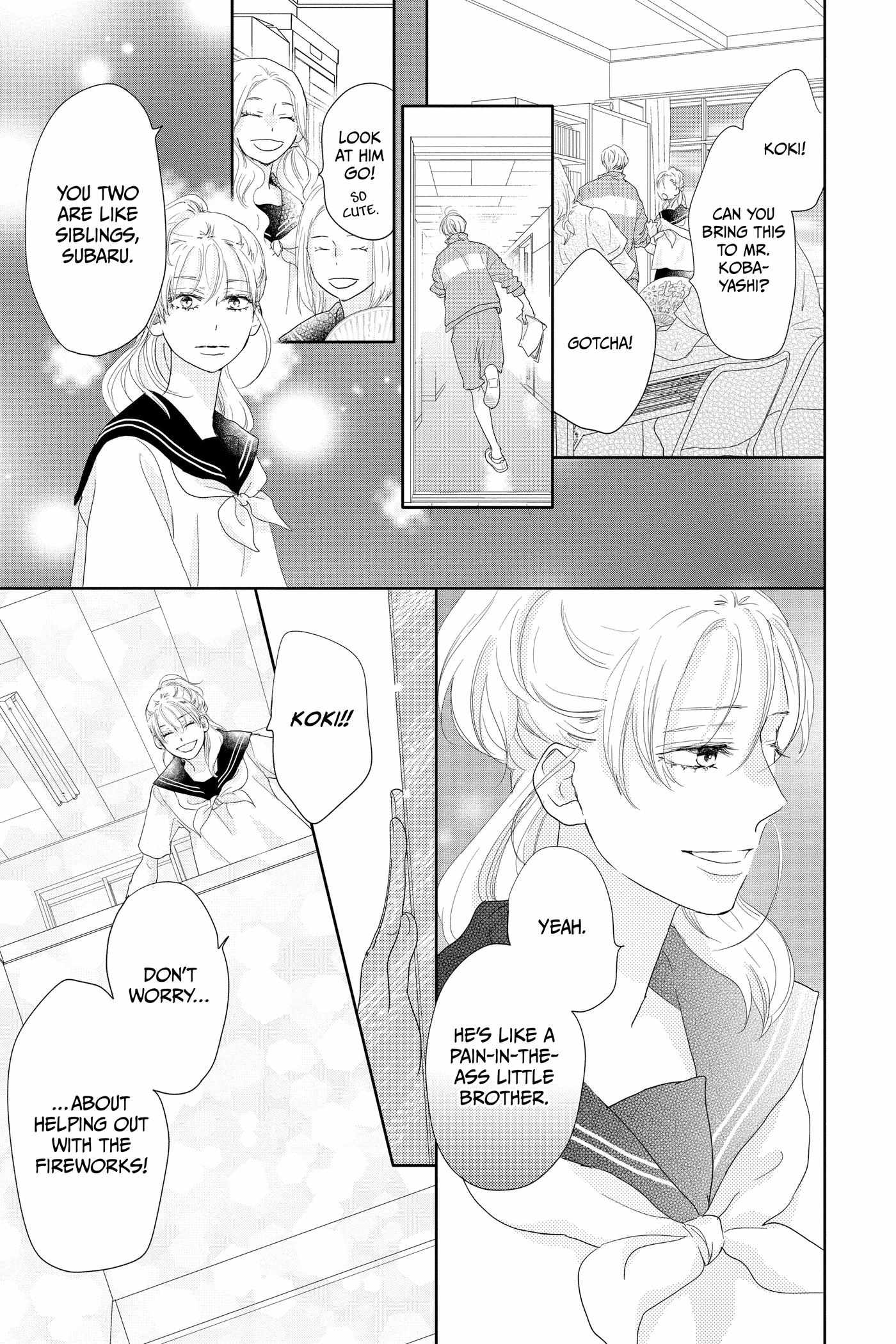 Read A Star Brighter Than the Sun Manga Online