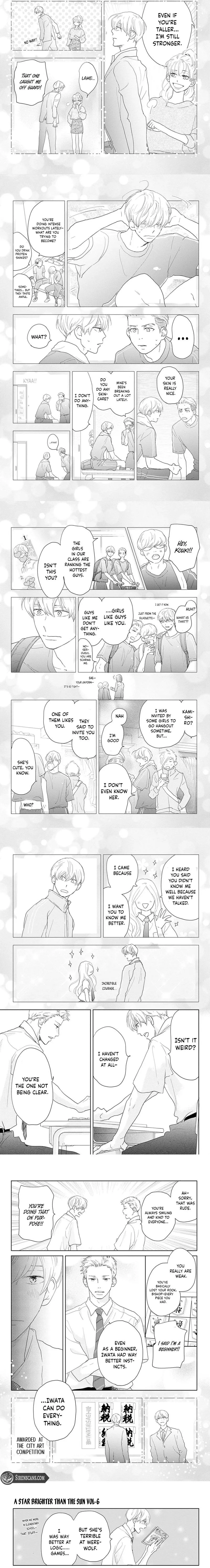 Read A Star Brighter Than the Sun Manga Online