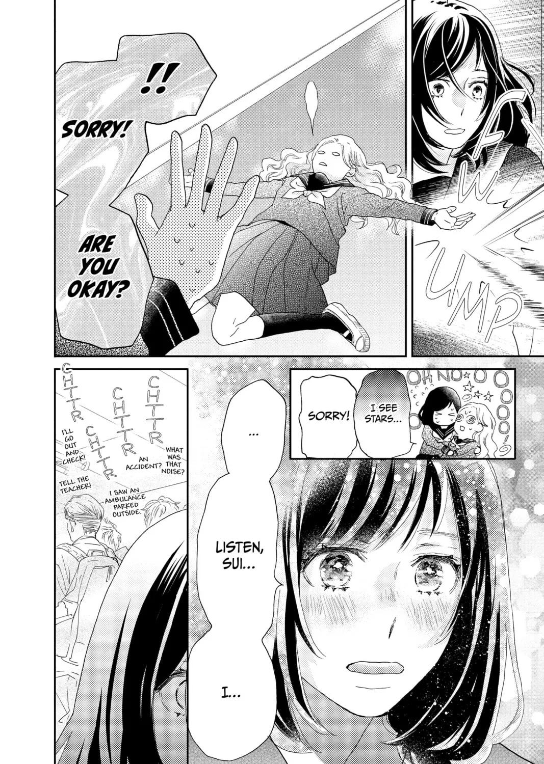 Read A Star Brighter Than the Sun Manga Online