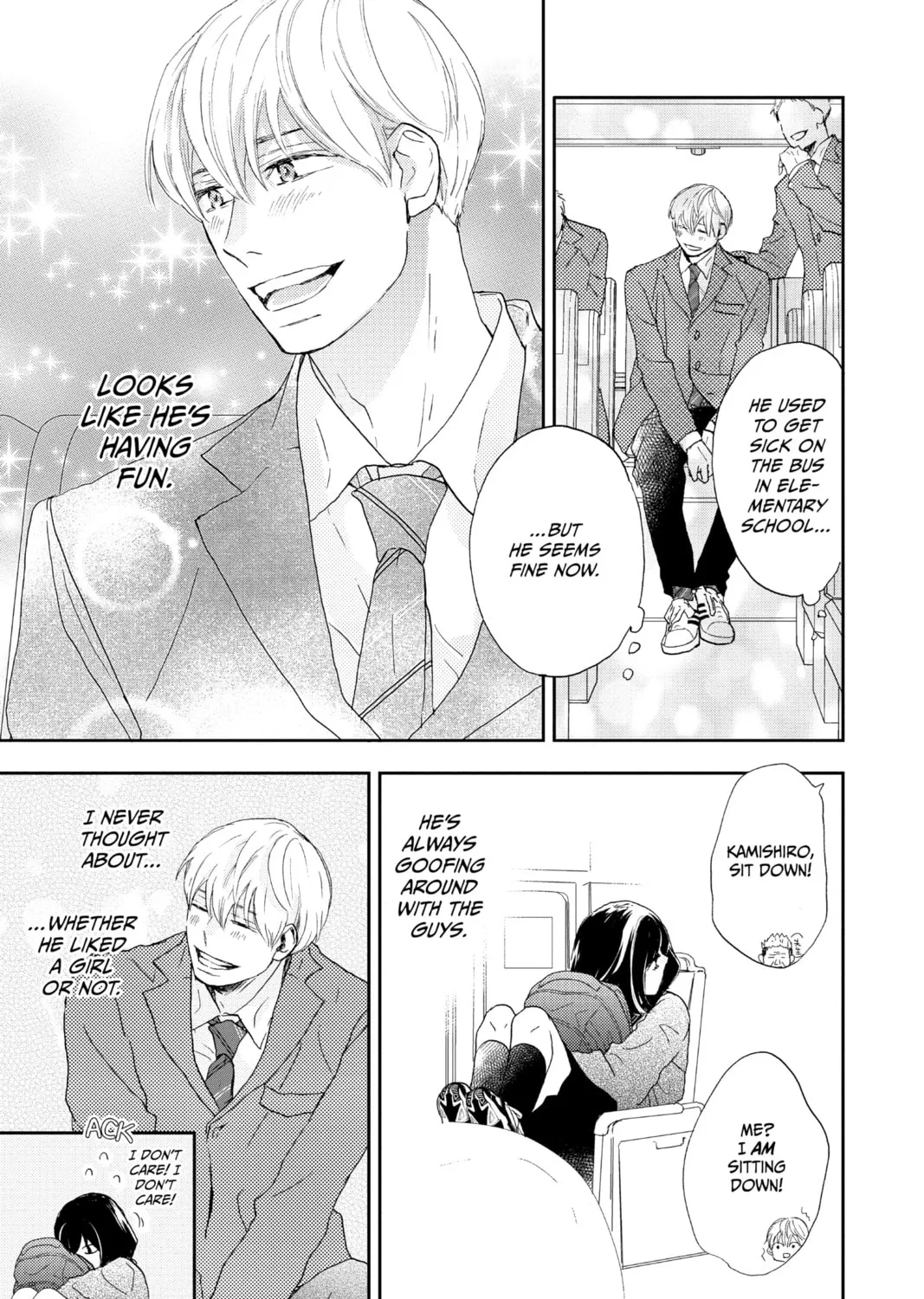 Read A Star Brighter Than the Sun Manga Online