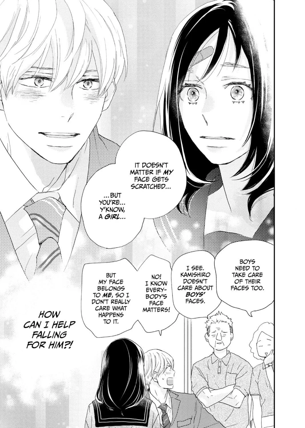 Read A Star Brighter Than the Sun Manga Online