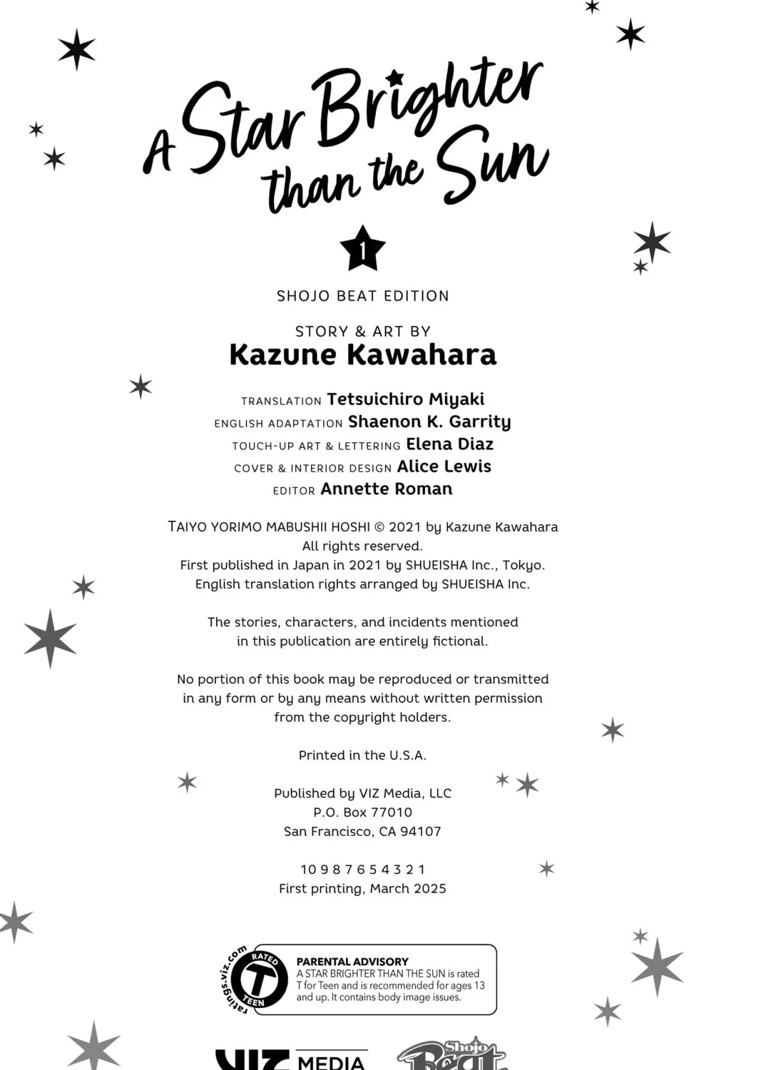 Read A Star Brighter Than the Sun Manga Online