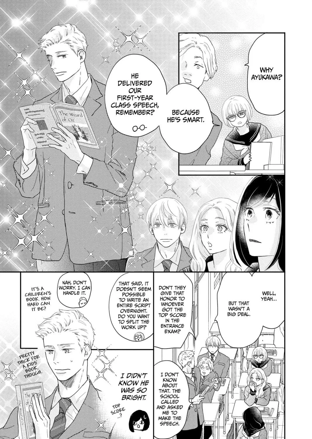 Read A Star Brighter Than the Sun Manga Online