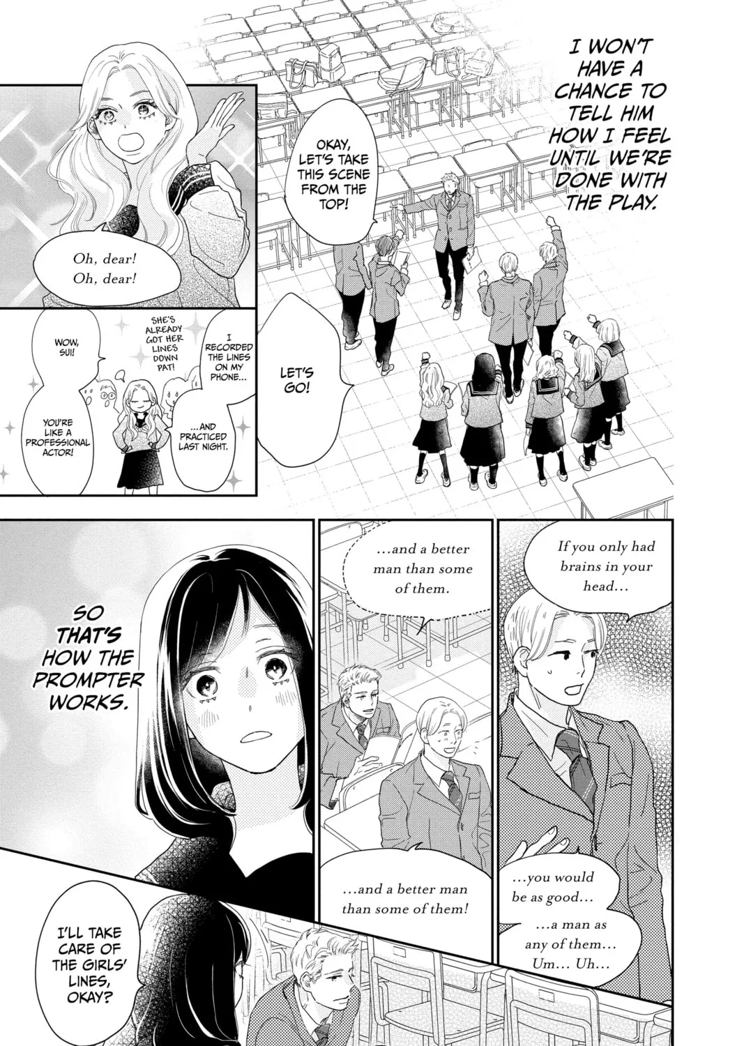 Read A Star Brighter Than the Sun Manga Online