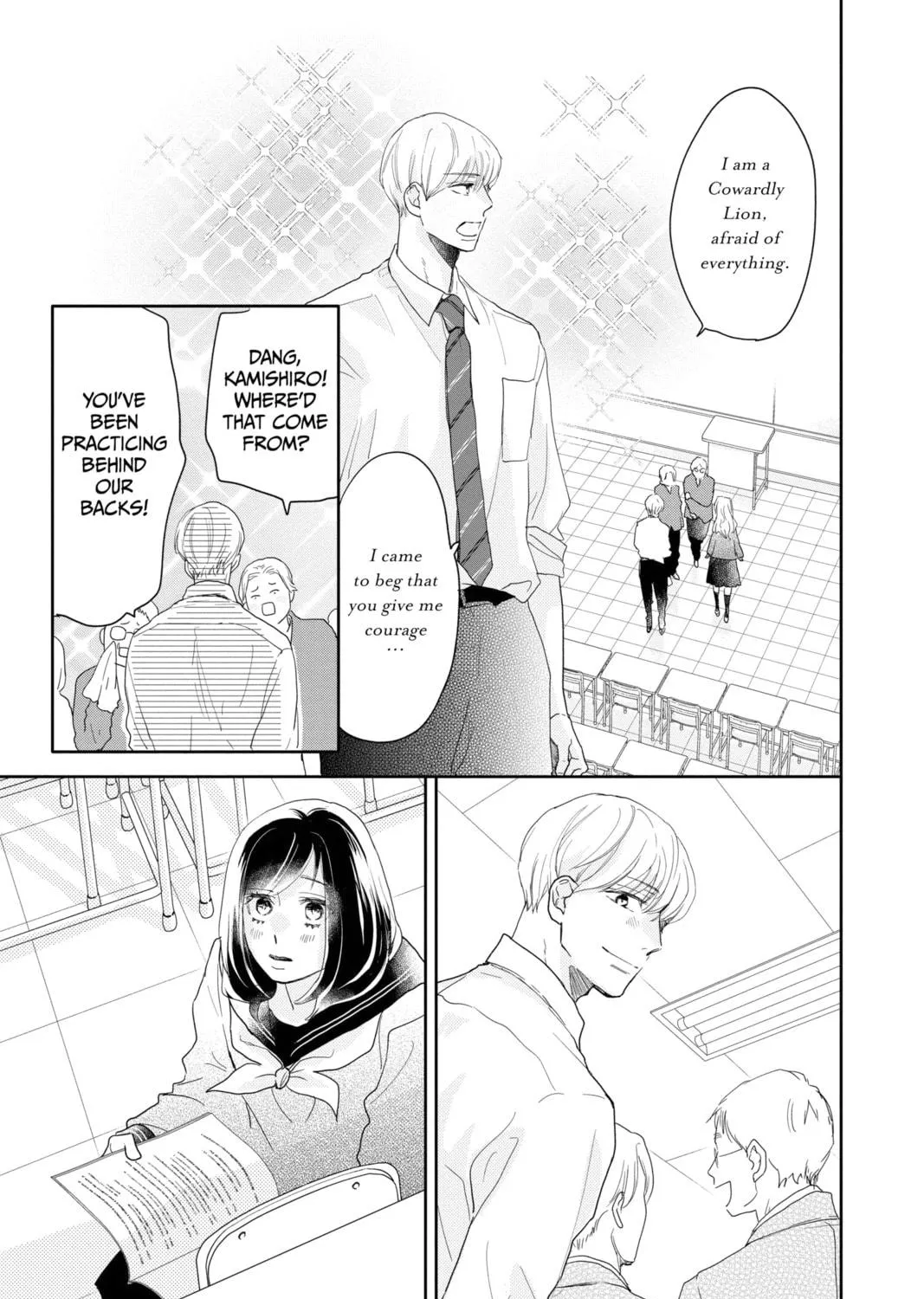 Read A Star Brighter Than the Sun Manga Online