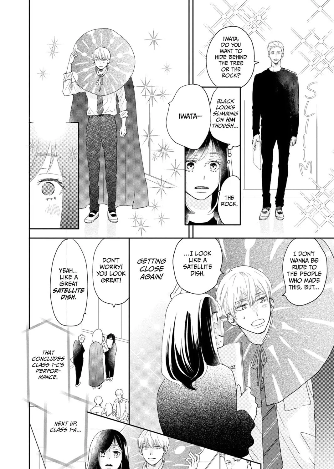 Read A Star Brighter Than the Sun Manga Online