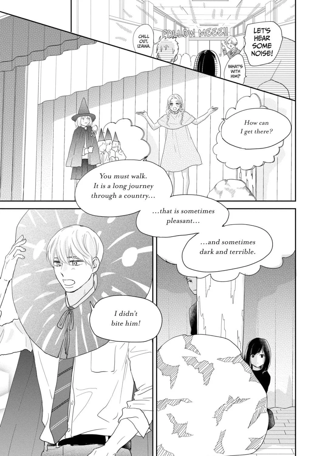 Read A Star Brighter Than the Sun Manga Online