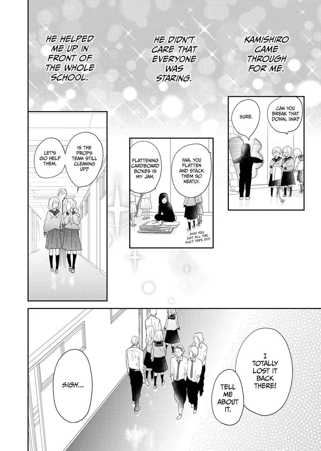 Read A Star Brighter Than the Sun Manga Online