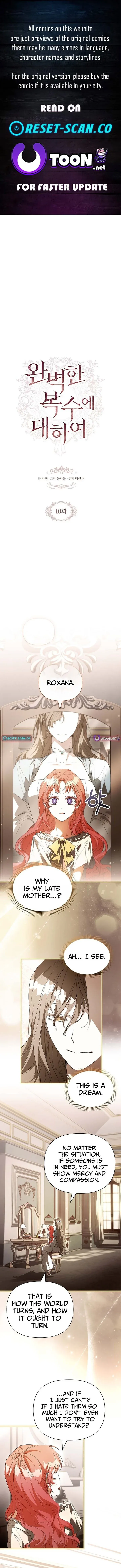 Read About Perfect Revenge Manga Online
