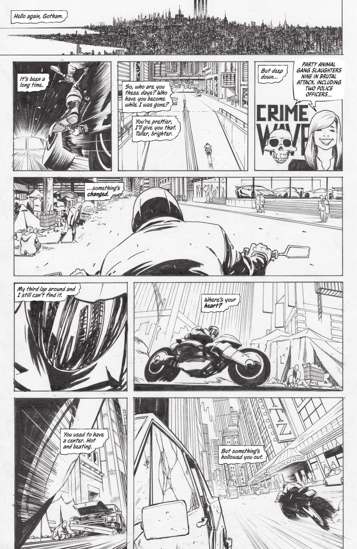 Read Absolute Batman 2024 EN Manga Online