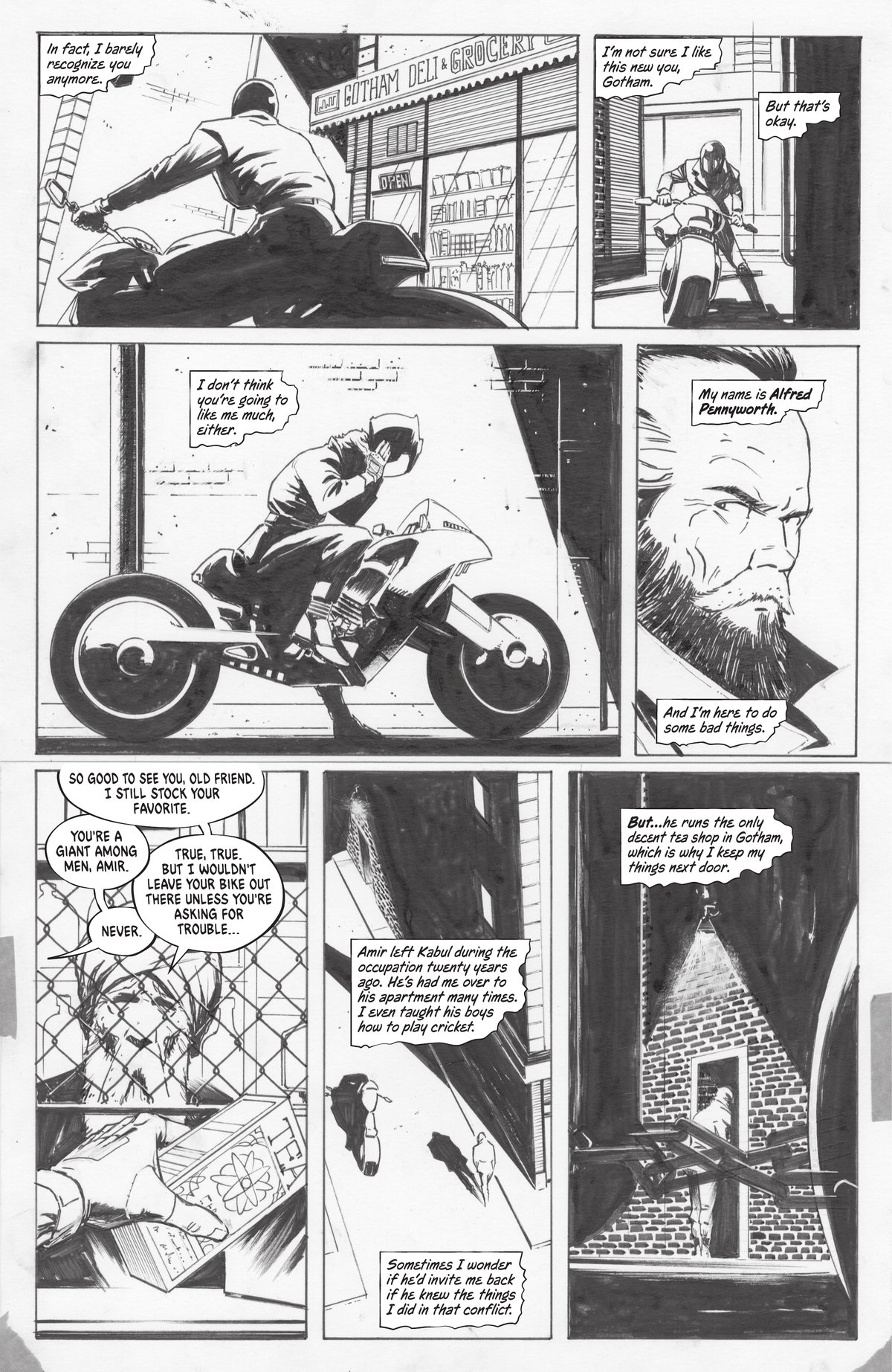 Read Absolute Batman 2024 EN Manga Online