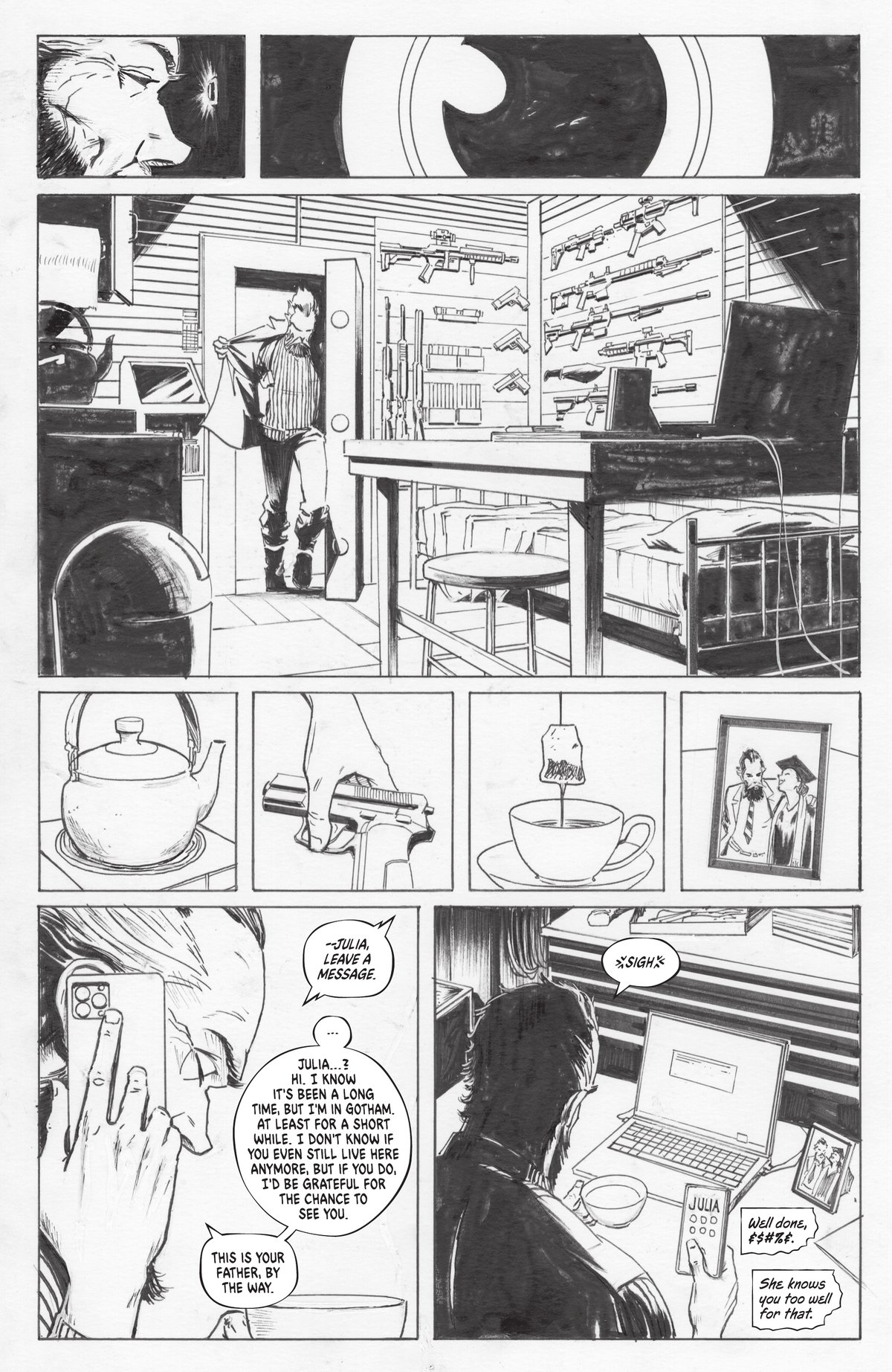 Read Absolute Batman 2024 EN Manga Online