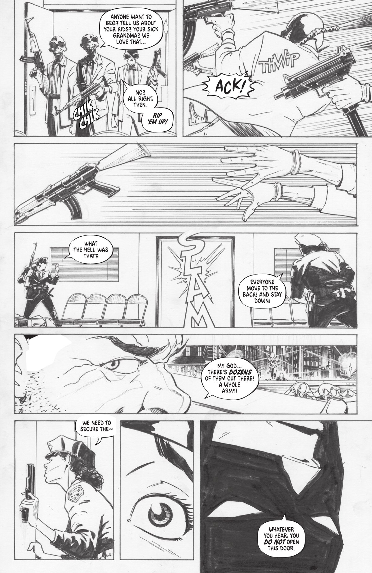 Read Absolute Batman 2024 EN Manga Online