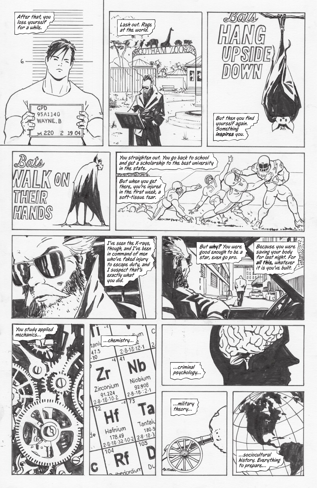 Read Absolute Batman 2024 EN Manga Online