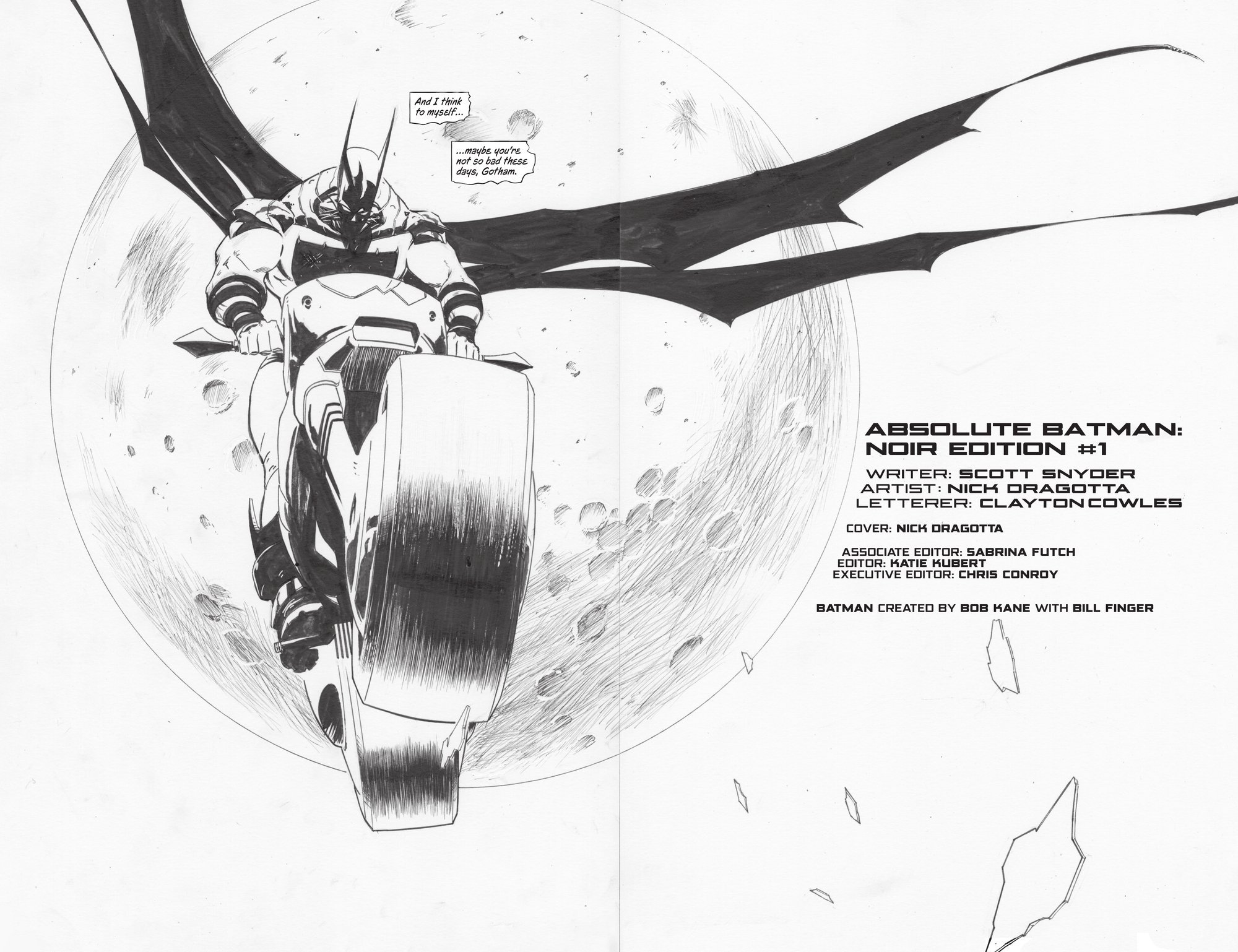 Read Absolute Batman 2024 EN Manga Online