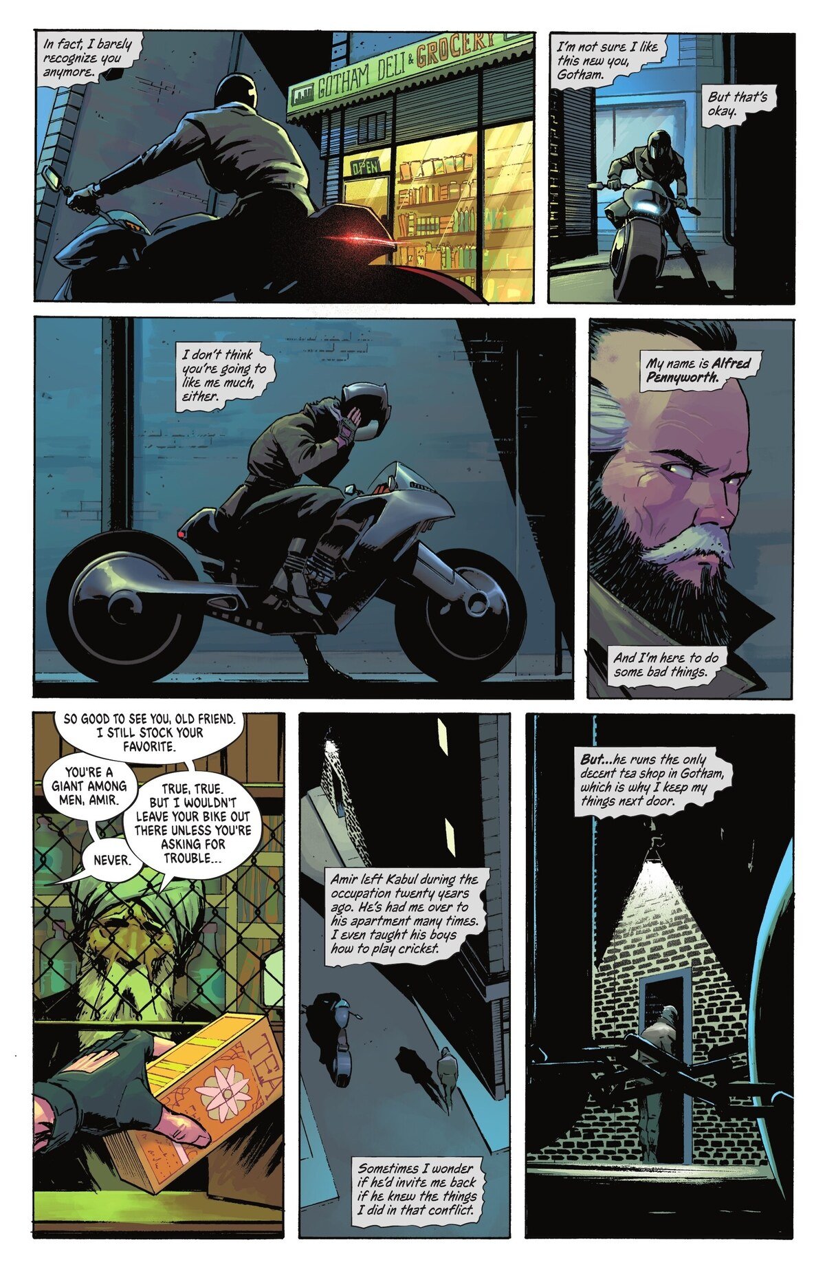 Read Absolute Batman 2024 EN Manga Online
