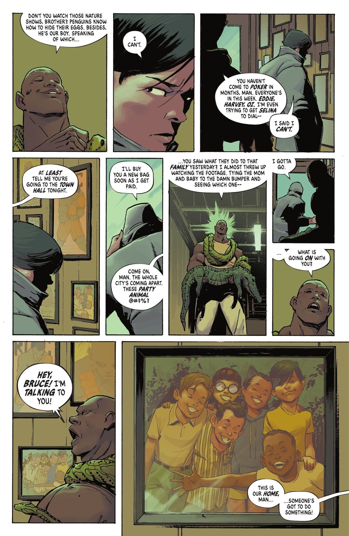 Read Absolute Batman 2024 EN Manga Online