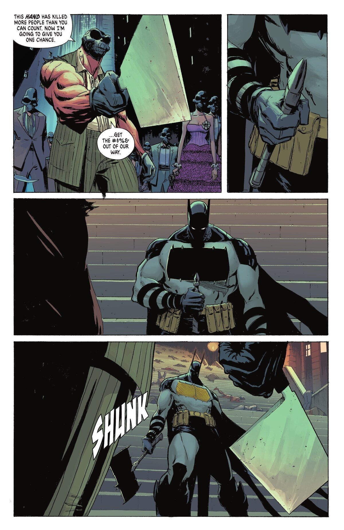 Read Absolute Batman 2024 EN Manga Online