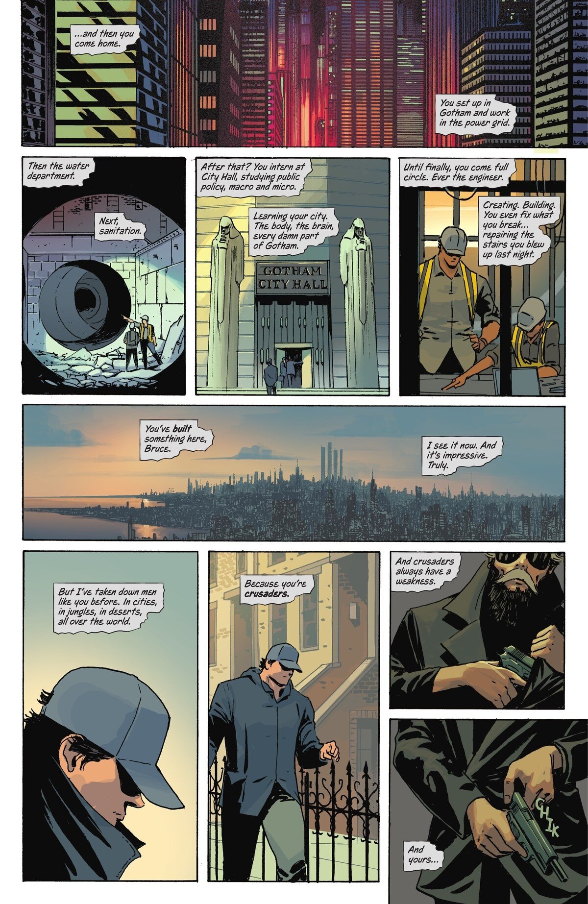 Read Absolute Batman 2024 EN Manga Online