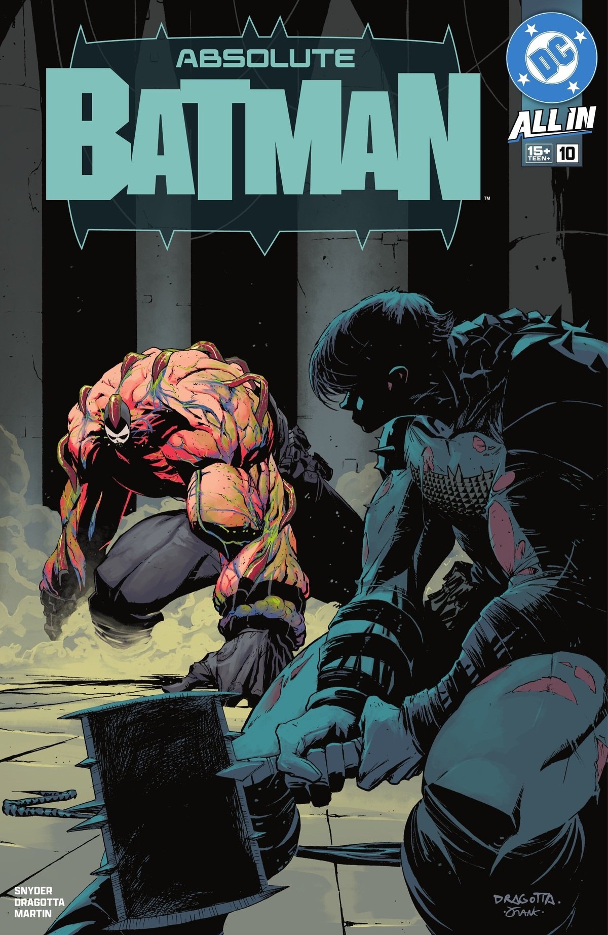 Read Absolute Batman 2024 EN Manga Online