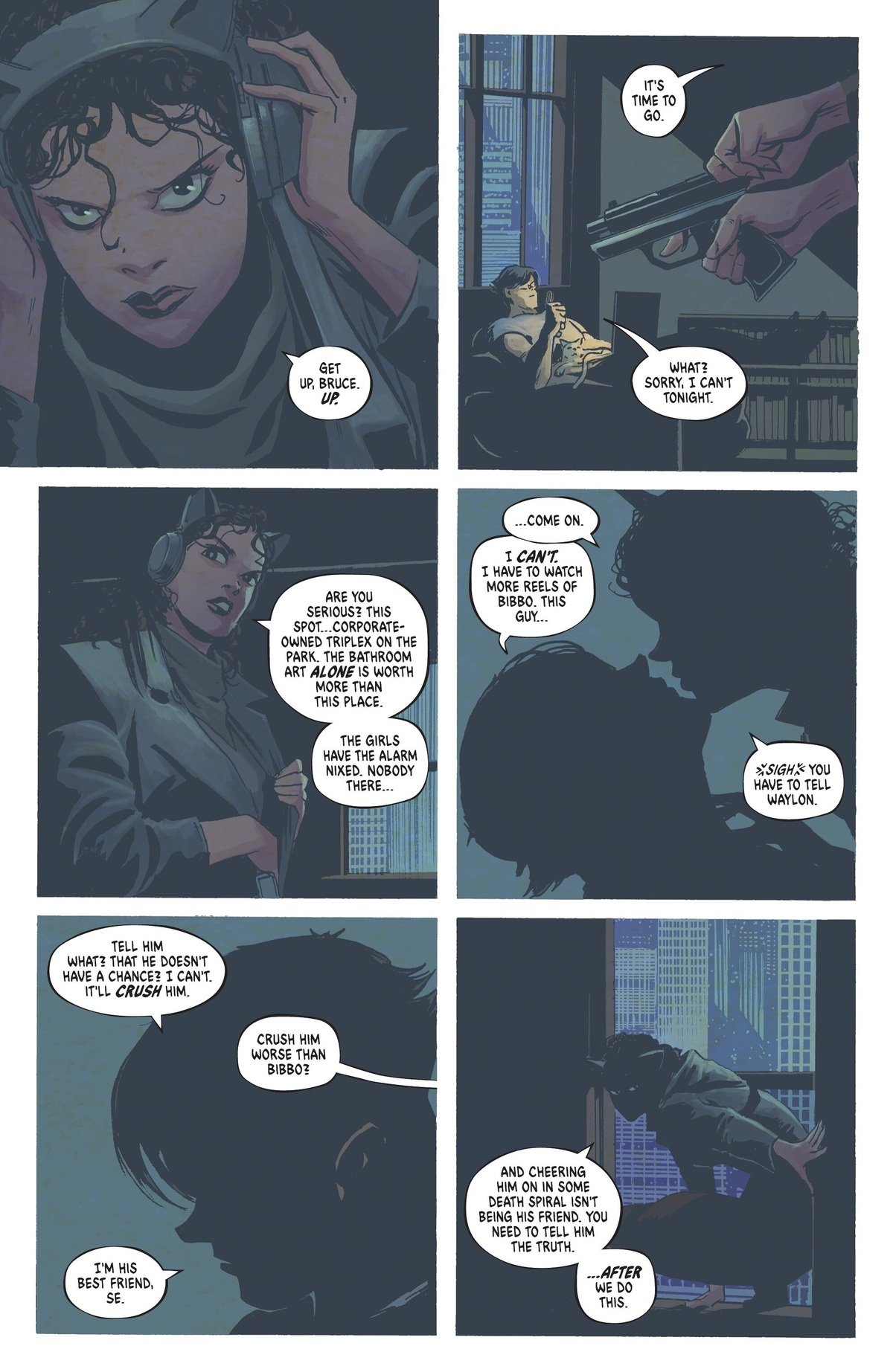 Read Absolute Batman 2024 EN Manga Online