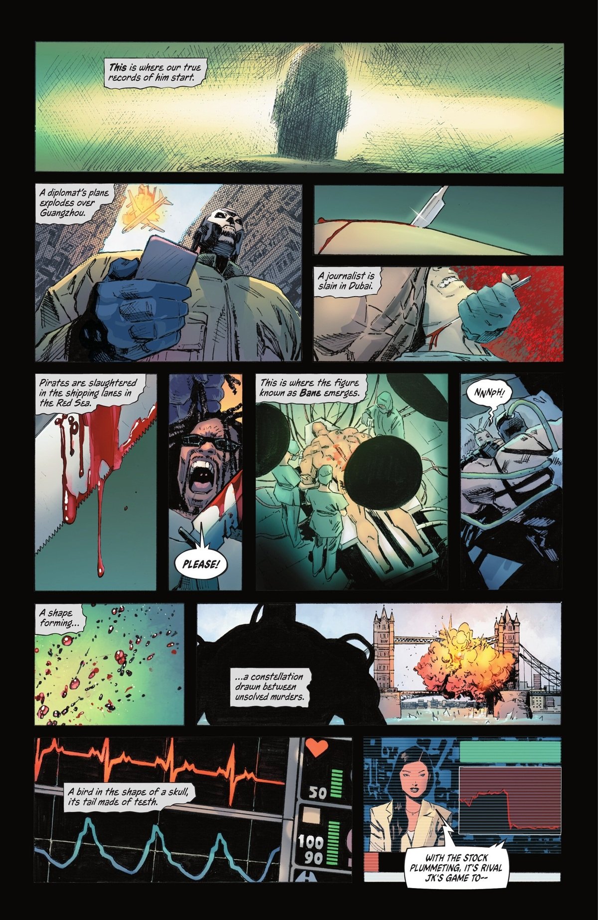 Read Absolute Batman 2024 EN Manga Online