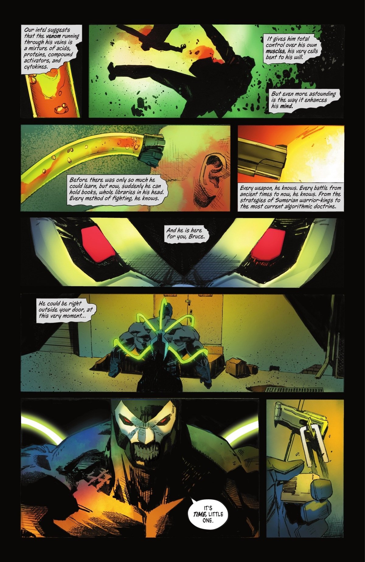 Read Absolute Batman 2024 EN Manga Online