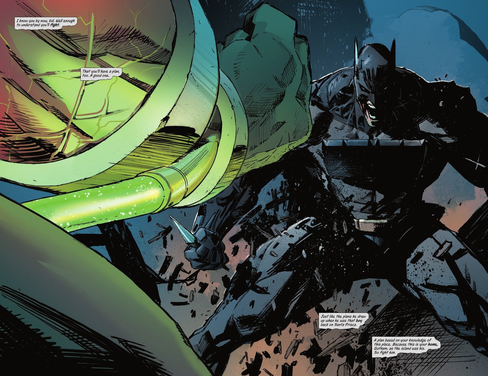 Read Absolute Batman 2024 EN Manga Online
