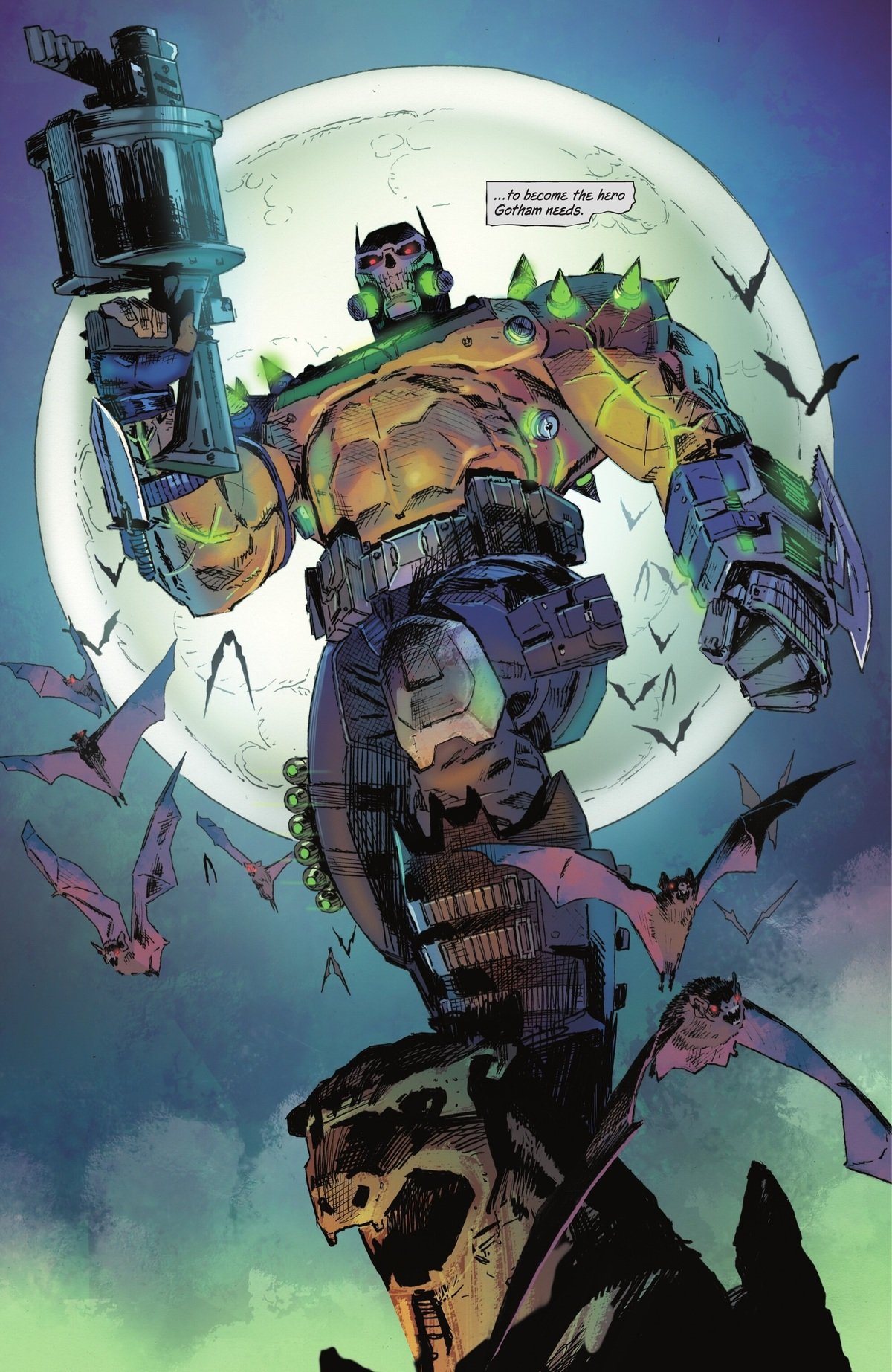 Read Absolute Batman 2024 EN Manga Online