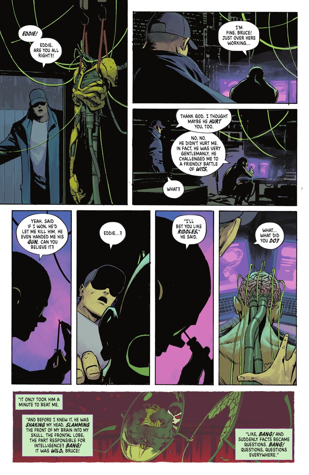 Read Absolute Batman 2024 EN Manga Online