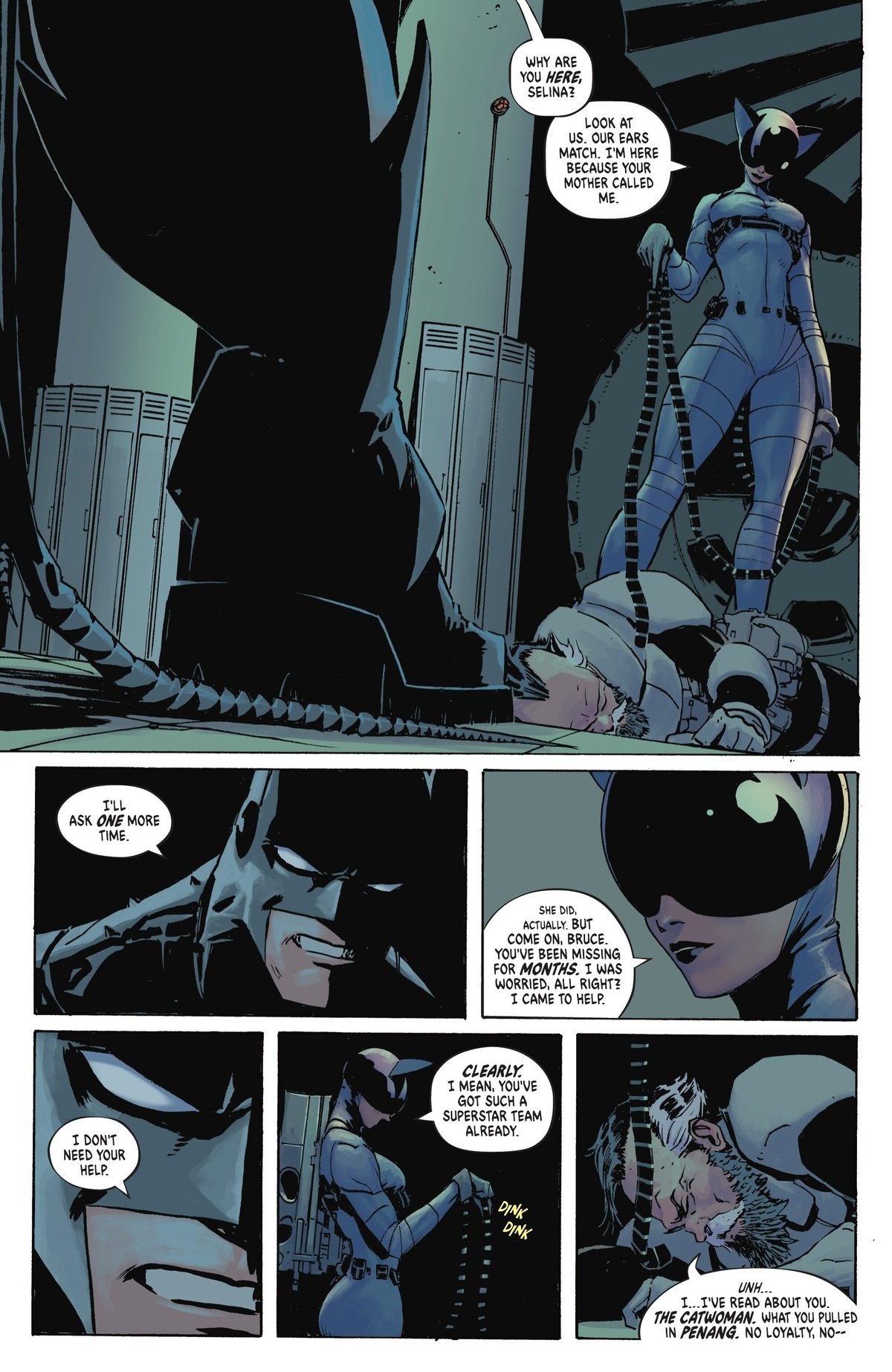 Read Absolute Batman 2024 EN Manga Online