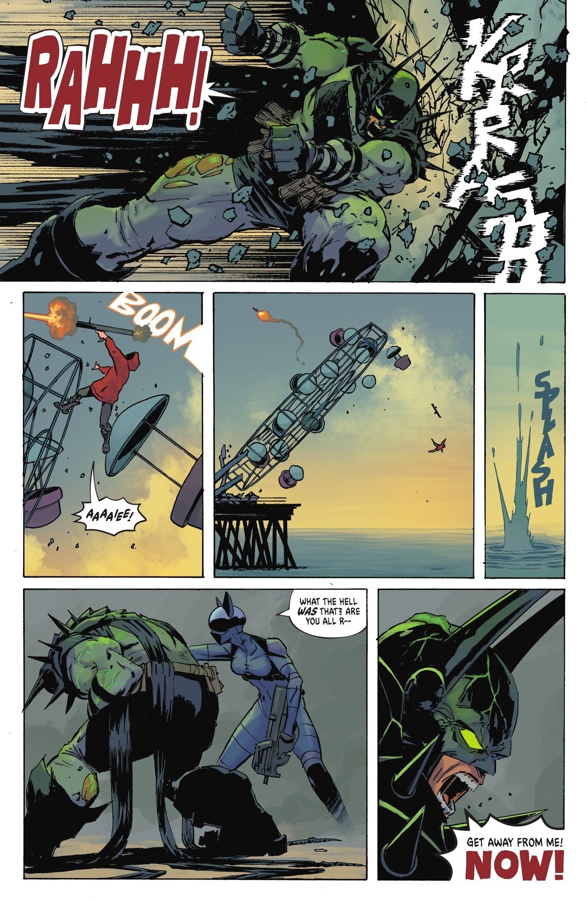 Read Absolute Batman 2024 EN Manga Online
