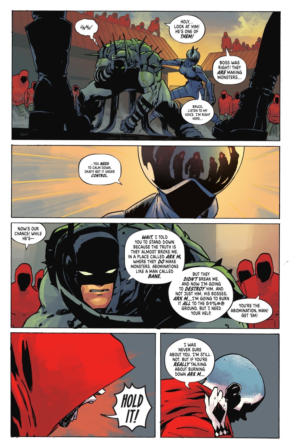 Read Absolute Batman 2024 EN Manga Online