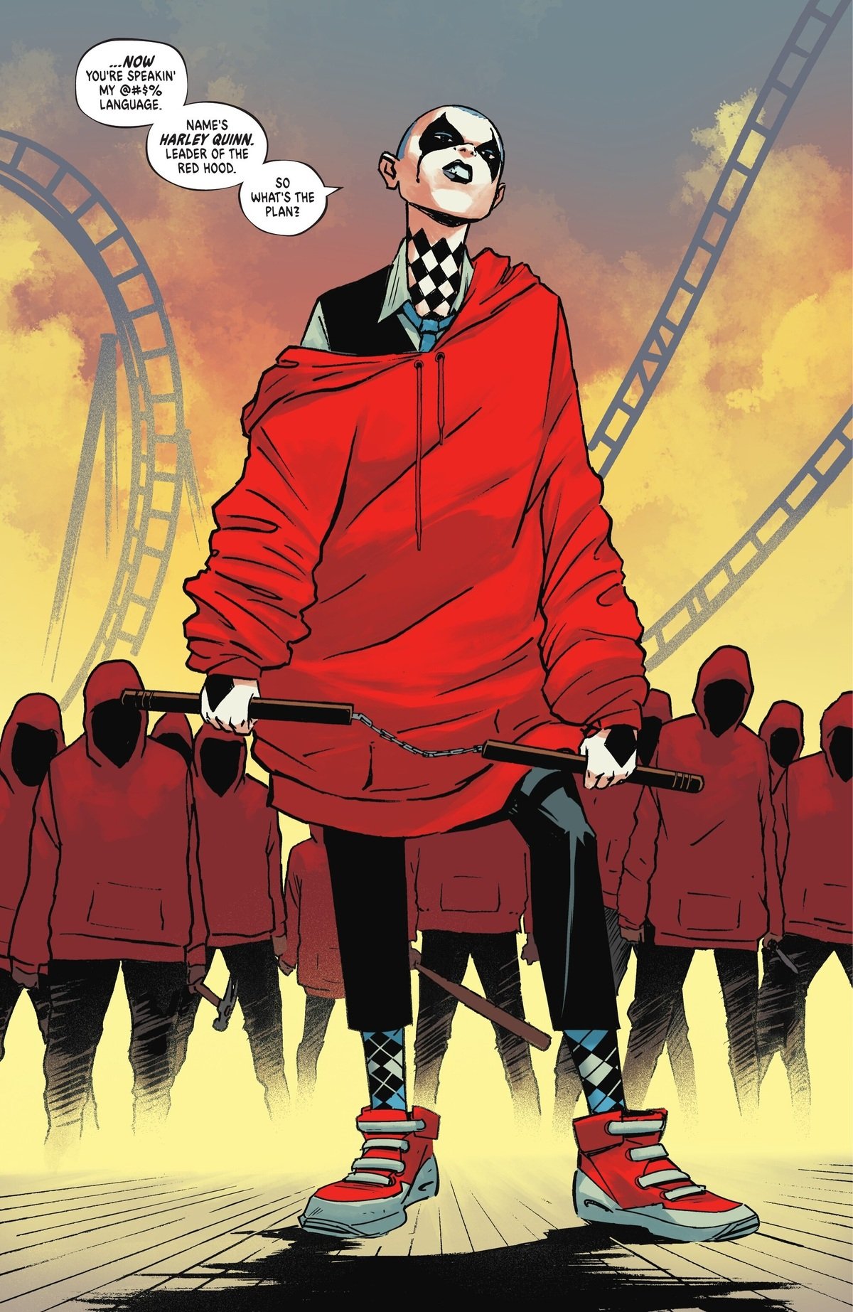 Read Absolute Batman 2024 EN Manga Online