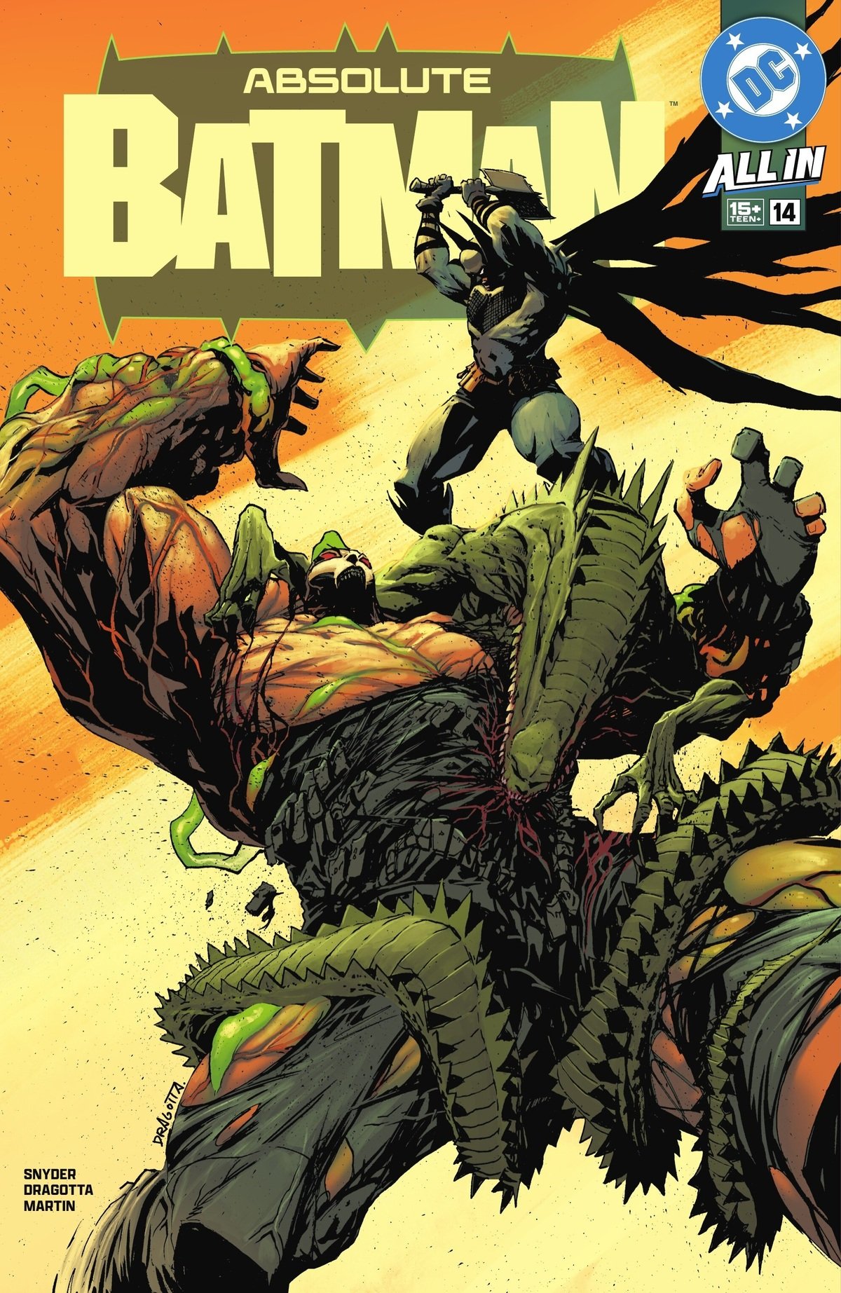 Read Absolute Batman 2024 EN Manga Online