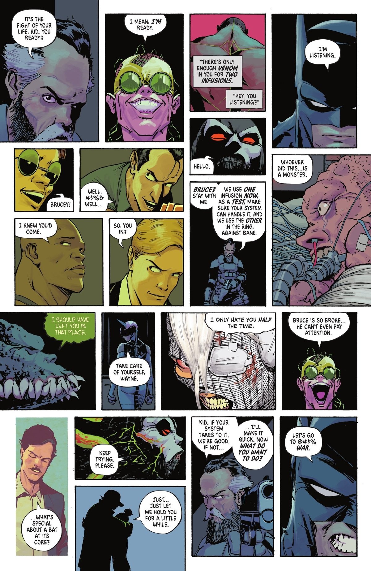 Read Absolute Batman 2024 EN Manga Online