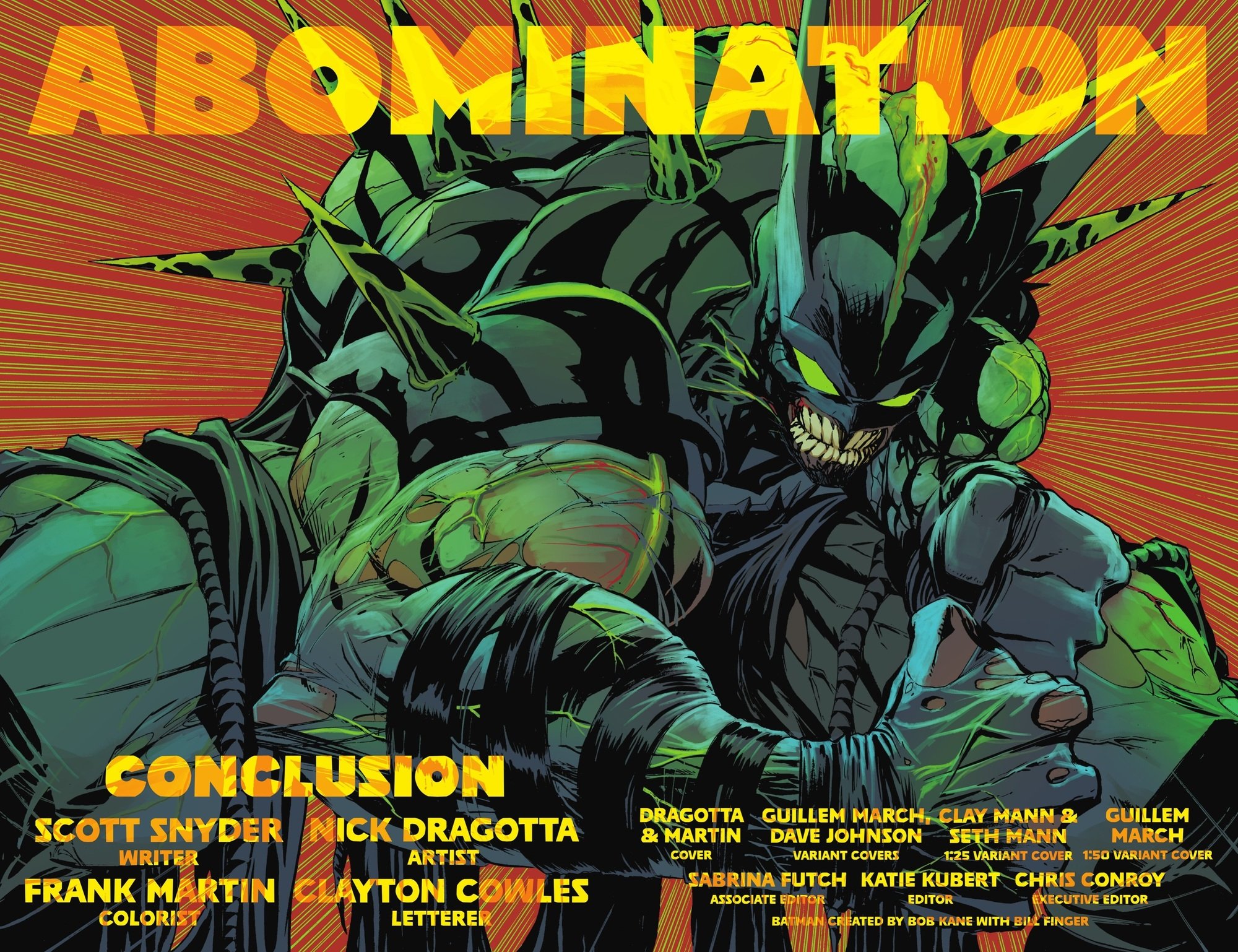 Read Absolute Batman 2024 EN Manga Online