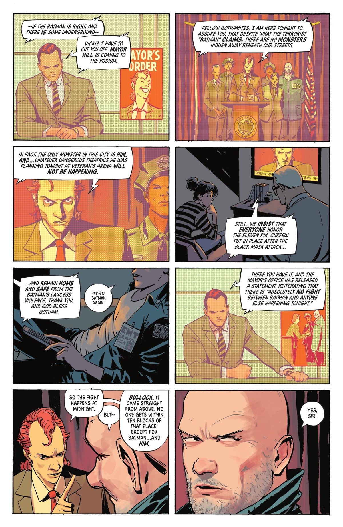 Read Absolute Batman 2024 EN Manga Online