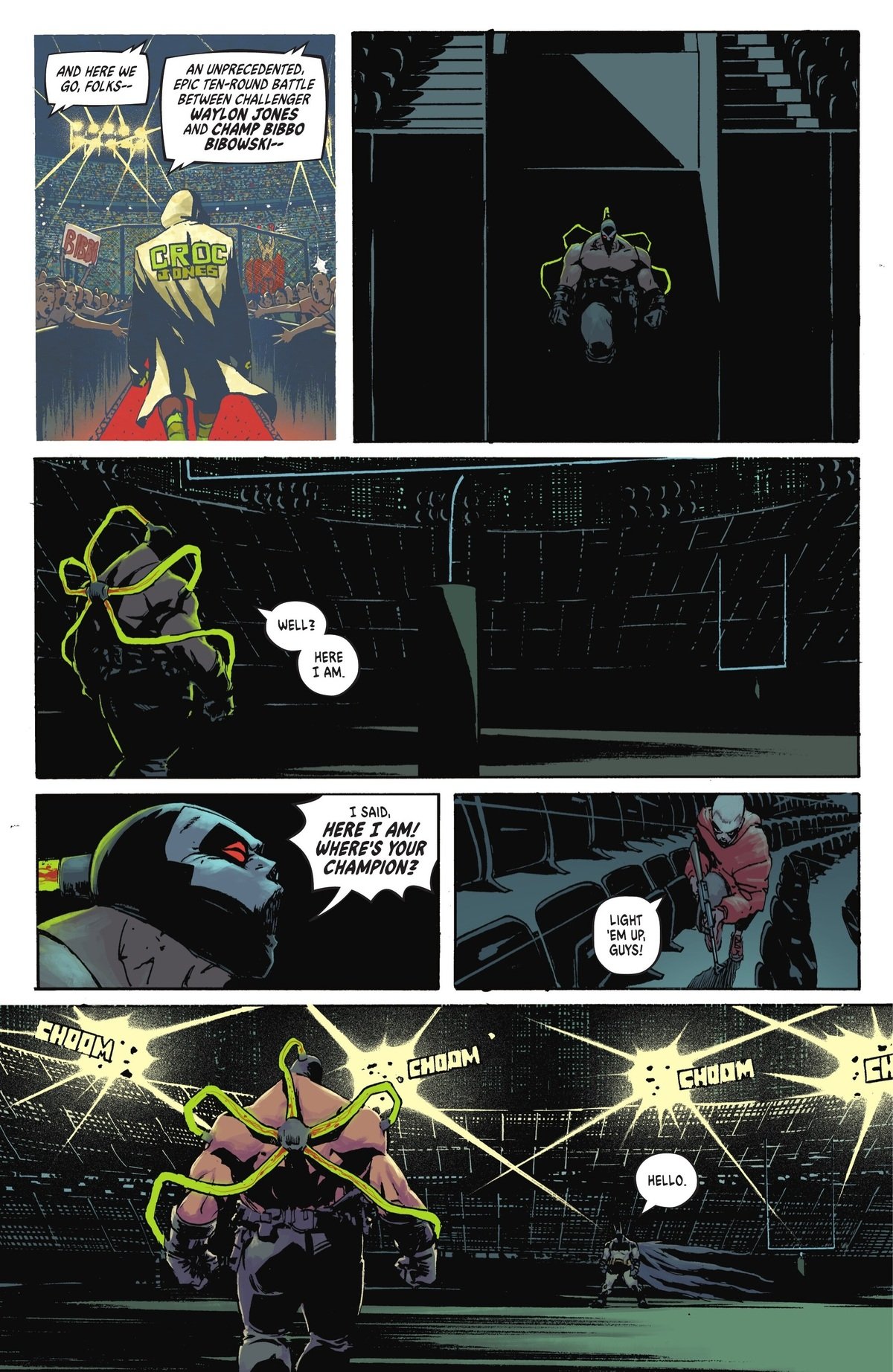 Read Absolute Batman 2024 EN Manga Online