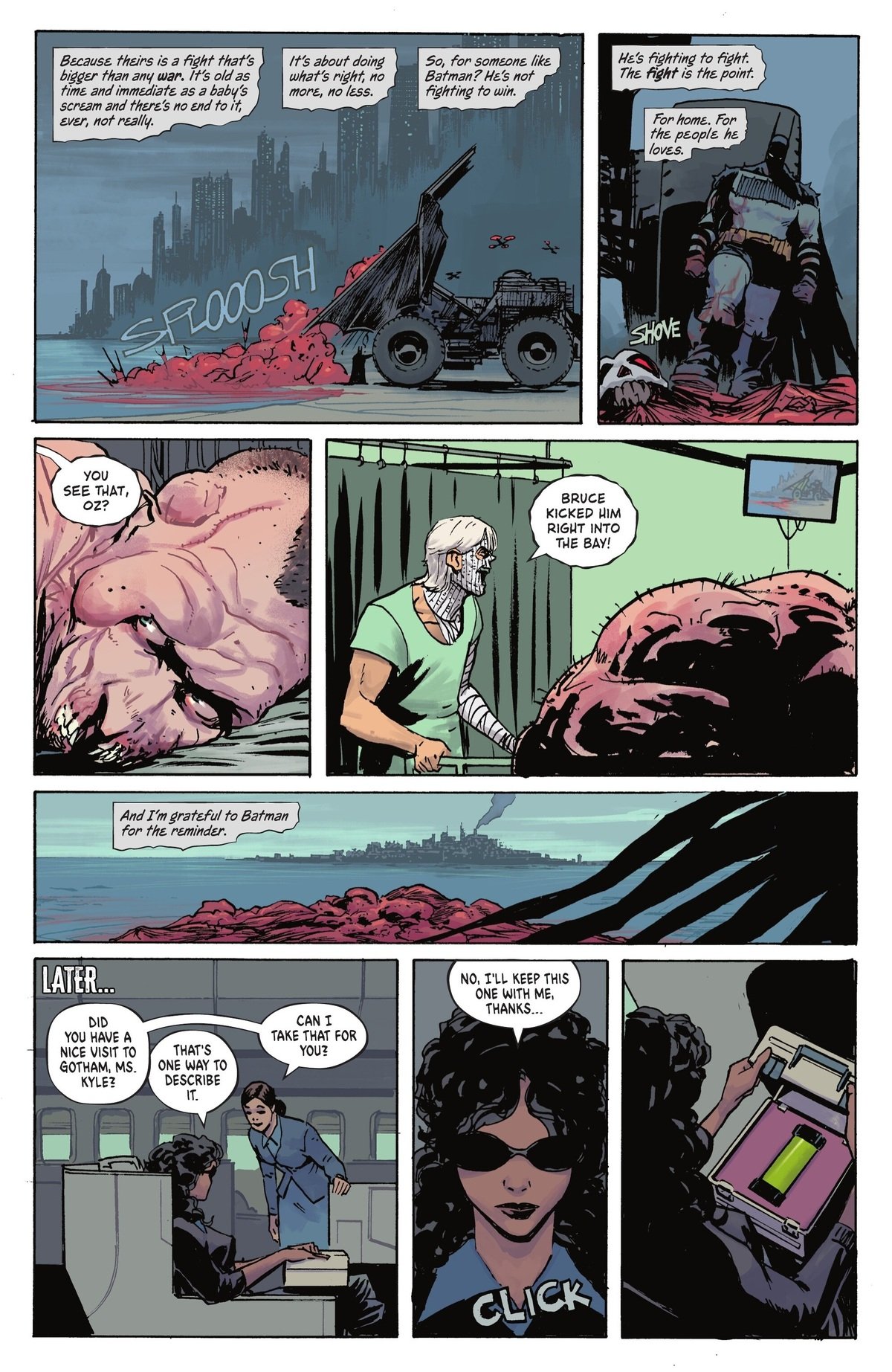 Read Absolute Batman 2024 EN Manga Online