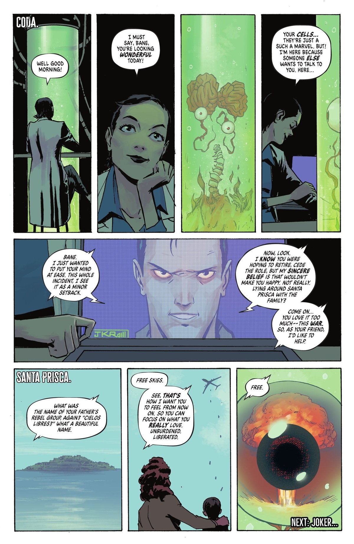Read Absolute Batman 2024 EN Manga Online
