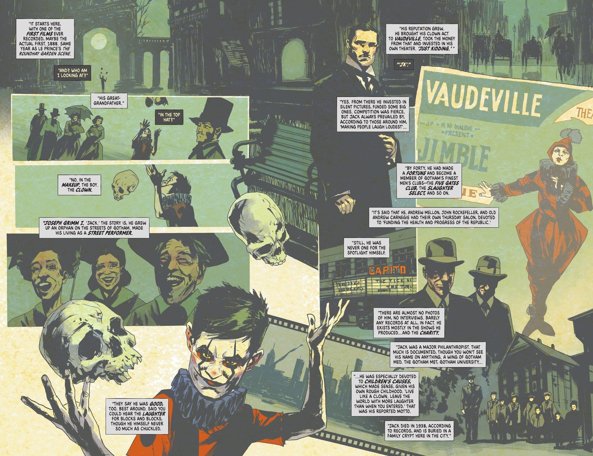 Read Absolute Batman 2024 EN Manga Online