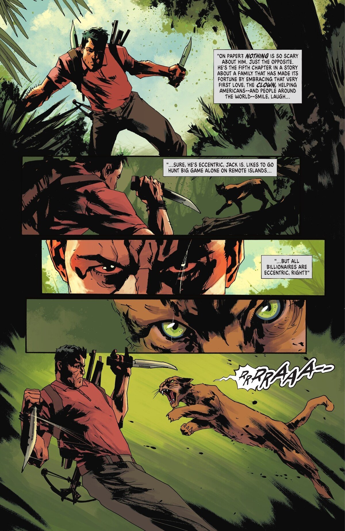 Read Absolute Batman 2024 EN Manga Online