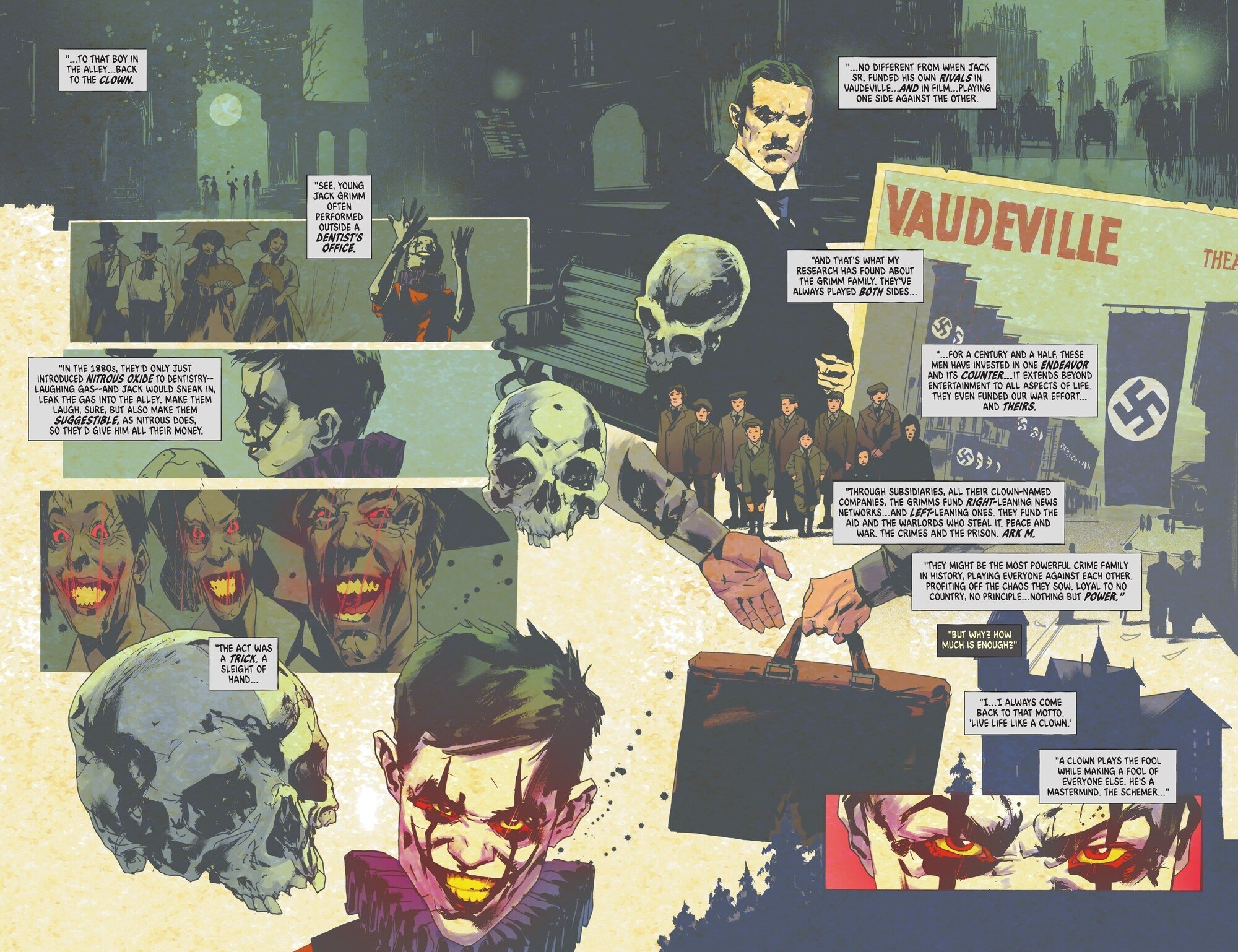 Read Absolute Batman 2024 EN Manga Online