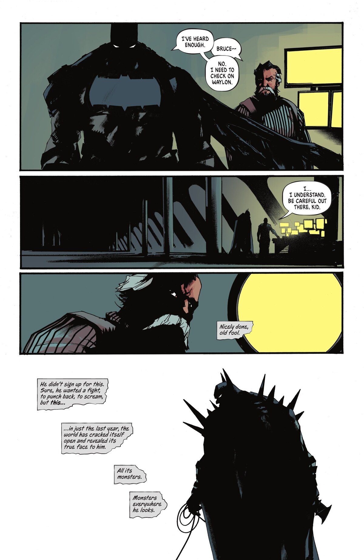 Read Absolute Batman 2024 EN Manga Online