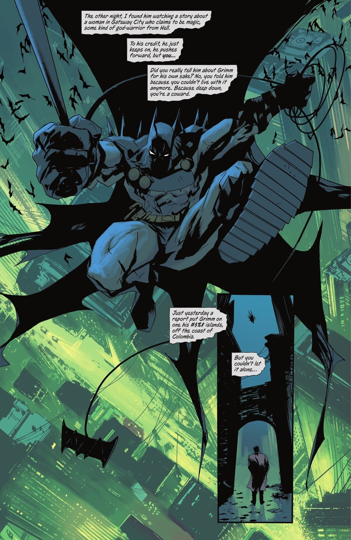 Read Absolute Batman 2024 EN Manga Online