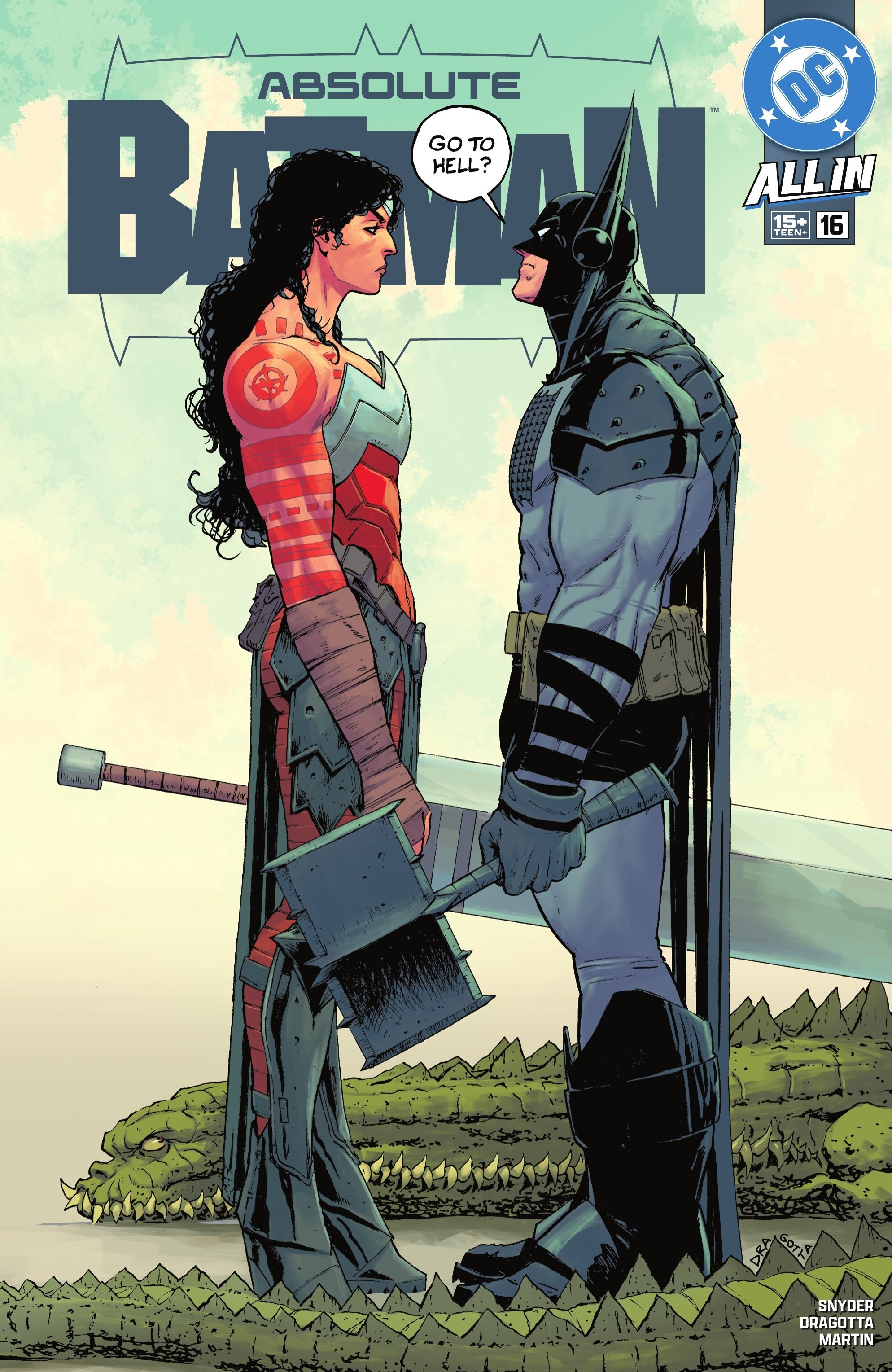 Read Absolute Batman 2024 EN Manga Online
