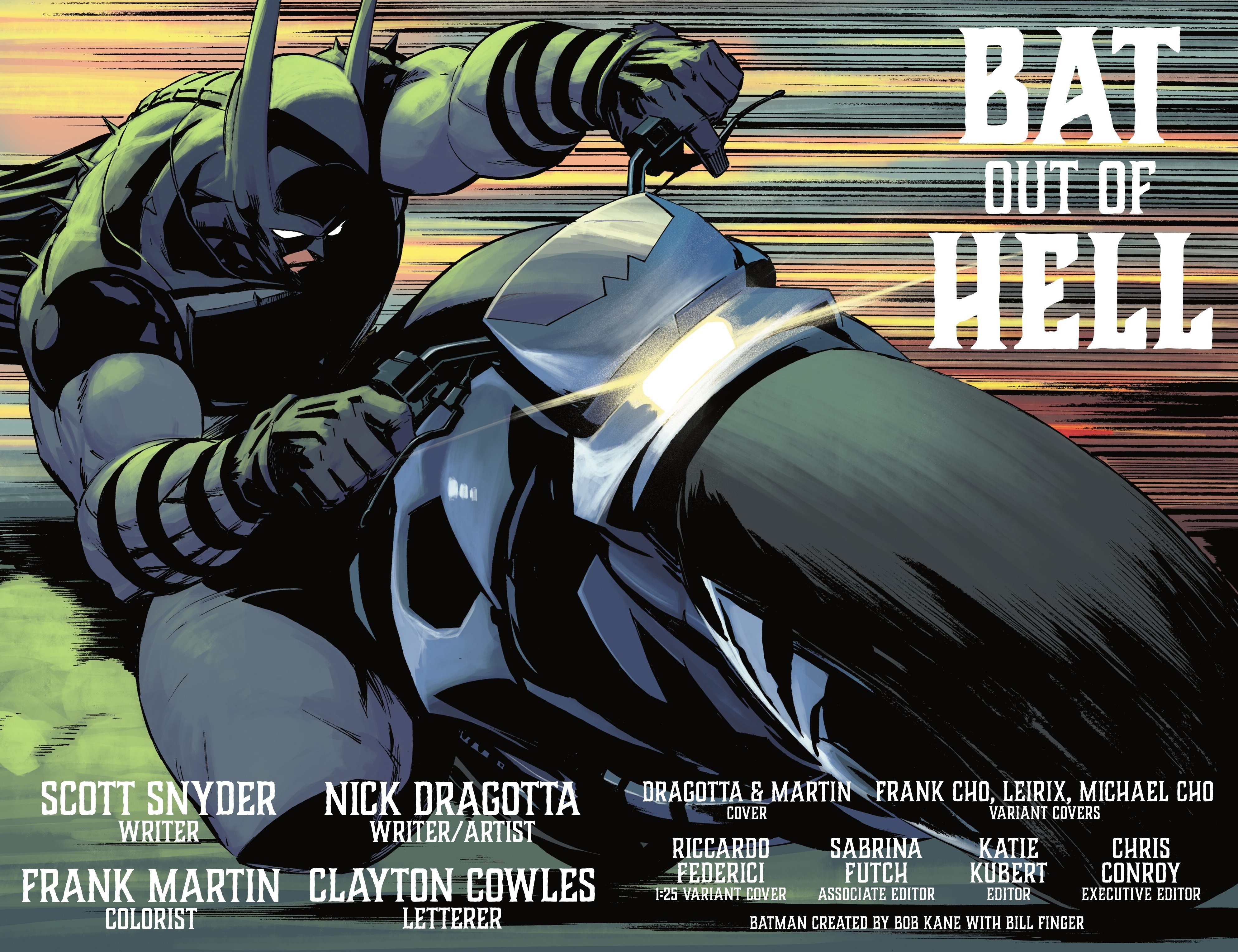 Read Absolute Batman 2024 EN Manga Online
